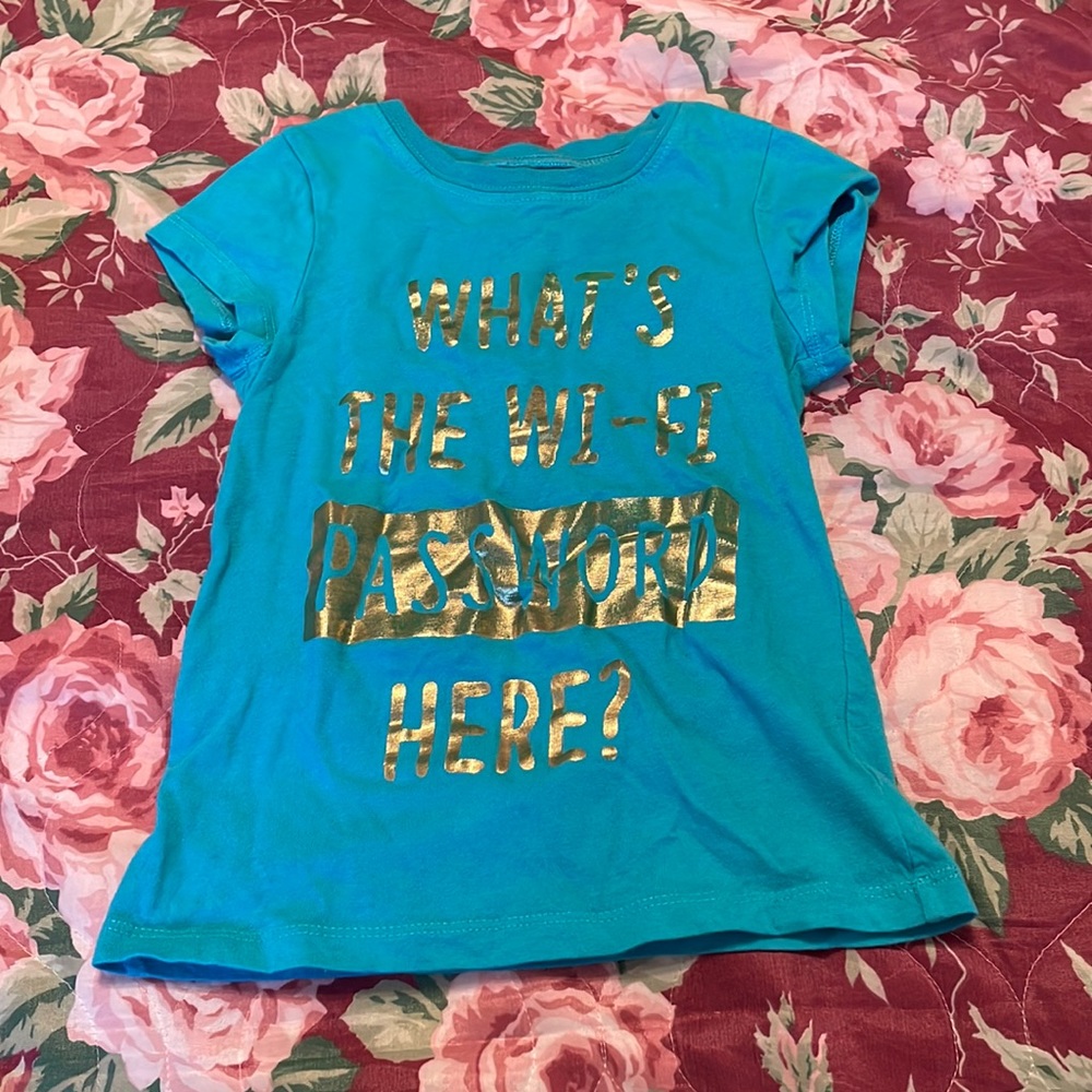 Girls shirt